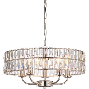 Lampă cu pendul Clifton 104467 5x6w/e14 ip20 de la Endon