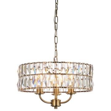 Lampă cu pendul Clifton 106243 3x6w/e14 ip20 de la Endon