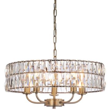 Lampă cu pendul Clifton 106244 5x6w/e14 ip20 de la Endon