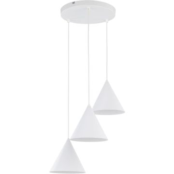 Lampă cu pendul CONO 10012 3x15W/E27 IP20 de la TK Lighting