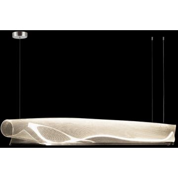 Lampă cu pendul CORTINA LA103/P_138 3000K 1x26W/LED 1560lm IP20 de la Altavola Design