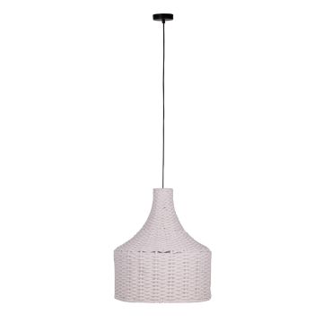 Lampă cu pendul COTTON 102393 1x40W/E27 IP20 de la Dijk