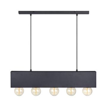 Lampă cu pendul COUTURE 107037 5x40W/E27 IP20 de la Markslojd