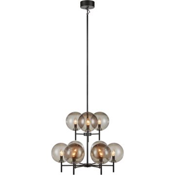 Candelabru CROWN 107921 9x20W/E14 IP20 de la Markslojd