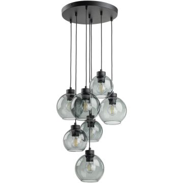 Lampă cu pendul CUBUS 10207 7x15W/E27 IP20 de la TK Lighting