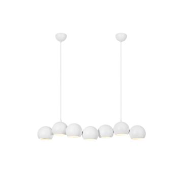 Lampă cu pendul CUPOLO 108859 7x40W/E14 IP20 de la Markslojd