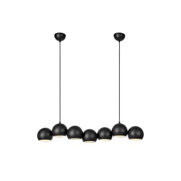 Lampă cu pendul CUPOLO 108860 7x40W/E14 IP20 de la Markslojd