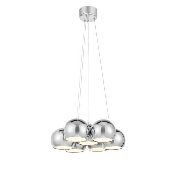 Lampă cu pendul CUPOLO 109167 7x40W/E14 IP20 de la Markslojd