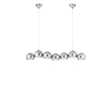 Lampă cu pendul CUPOLO 109168 7x40W/E14 IP20 de la Markslojd