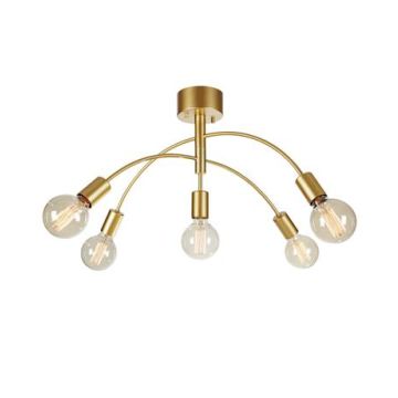 Lampă de tavan CYGNUS 108285 5x40W/E27 IP20 de la Markslojd