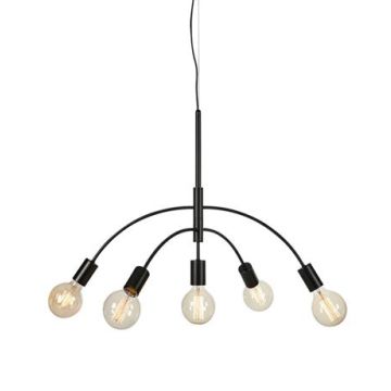 Lampă cu pendul CYGNUS 108286 5x40W/E27 IP20 de la Markslojd