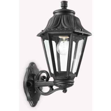 Aplique de perete DAFNE 101491 1x23W/E27 ip55 de la Ideal Lux