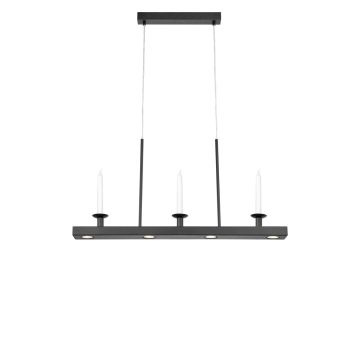 Lampă cu pendul DINING 109158 3000K 4x4.9W/LED 450lm IP20 de la Markslojd