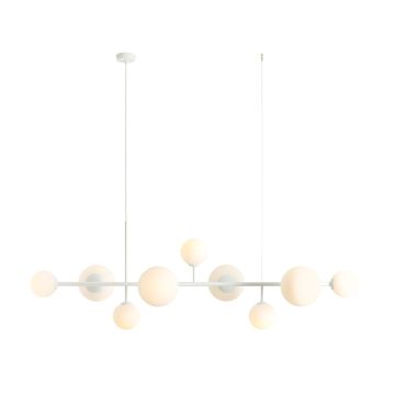 Lampă cu pendul DIONE 1092N 5x10W/E14 + 4x15W/E27 IP20 de la Aldex