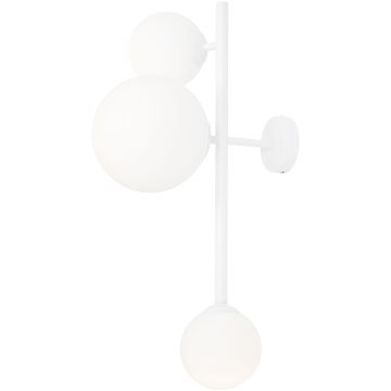 Aplique de perete DIONE 1092Y 2x40W/E14+1x60W/E27 de la Aldex