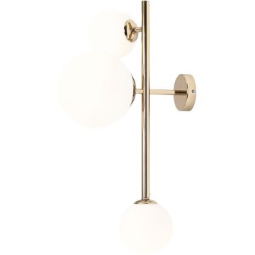 Aplique de perete DIONE 1092Y30 2x40W/E14+1x60W/E27 de la Aldex