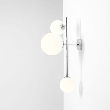 Aplique de perete DIONE 1092Y4 2x40W/E14+1x60W/E27 de la Aldex