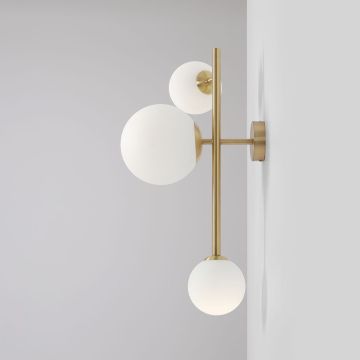 Aplique de perete DIONE 1092Y40 1x60W/E27+2x40W/E14 de la Aldex