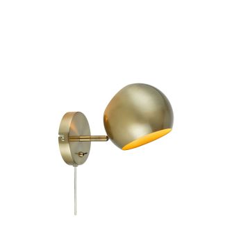 Aplique de perete EDGAR 108754 1x40W/E14 IP20 de la Markslojd