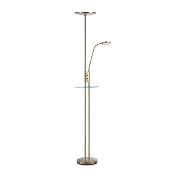 Lampă de podea FRIEND 107009 3000K 1x18W/E27 + 1x5W/LED 1700+400LM IP20 de la Markslojd
