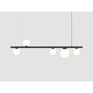 Lampă cu pendul GARDA 1099F1 4x15W/E14|1x60W/E27 IP20 de la Aldex