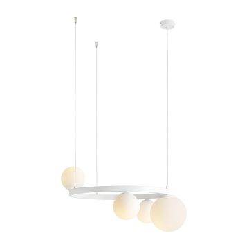 Lampă cu pendul GARDA 1099L_R 3x15W/E27 IP20 de la Aldex