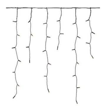 Decorațiune de sărbătoare pentru exterior GARDEN24 108179 2700K 160x9,6W/LED IP44 de la Markslojd