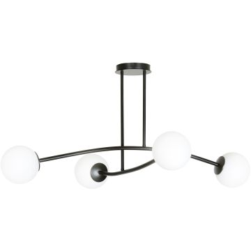 Lampă de tavan HALLDOR 1024/4 4x40W/E14 IP20 de la Emibig