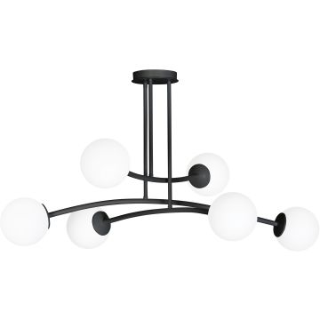 Lampă de tavan HALLDOR 1024/6 6x40W/E14 IP20 de la Emibig
