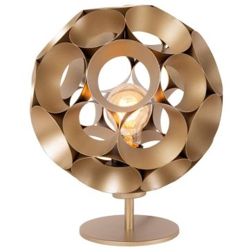 Lampă de masă HANNELORE 10523/01/02 1x40w/e27 ip20 de la Lucide