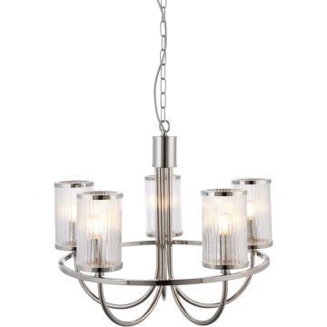 Candelabru Henbury 100014 5x6w/e14 ip20 de la Endon