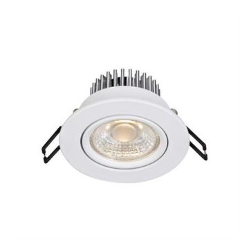 Lumină îngropată deasupra plafonului HERA 106212 3000K 1x3,6W/LED 255LM IP44 de la Markslojd