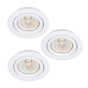 Lumină îngropată deasupra plafonului HERMES 106220 1x6W/LED 430LM de la Markslojd