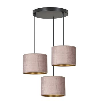 Lampă cu pendul HILDE 1053/3PREM 3x15W/E27 IP20 de la Emibig