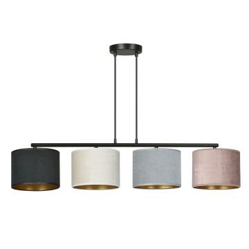 Lampă cu pendul HILDE 1055/4 4x15W/E27 IP20 de la Emibig