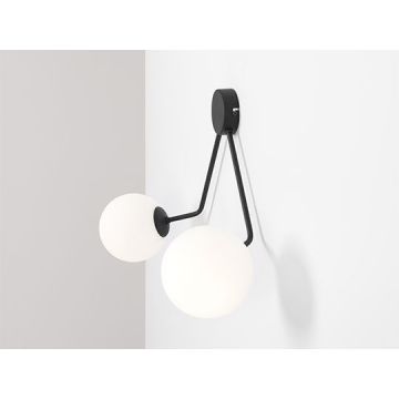 Aplique de perete HOLM 1082D1 2x40W/E14 de la Aldex