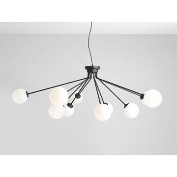 Lampă cu pendul HOLM 1082M1 10x40W/E14 de la Aldex