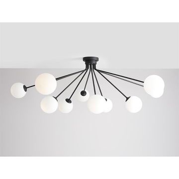 Lampă de tavan HOLM 1082PL_M1 10x40W/E14 de la Aldex