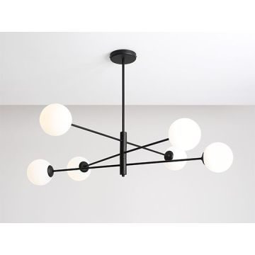 Lampă de tavan HOMME 1090PL_K1 6x60W/E14 de la Aldex