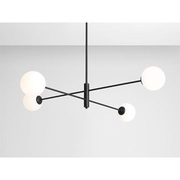 Lampă de tavan HOMME 1090PL_L1 4x60W/E14 de la Aldex