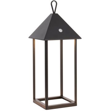 Lampă de masă Hoot 106790 3000k 1x3_15w/led 230lm ip44 de la Endon