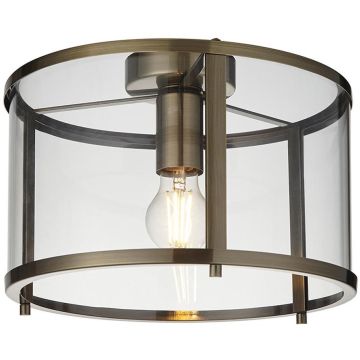 Lampă de tavan Hopton 103112 1x10w/e27 ip20 de la Endon