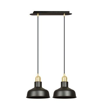 Lampă cu pendul IBOR 1042/2 2x15W/E27 IP20 de la Emibig