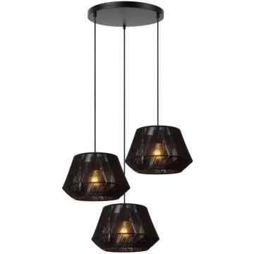 Lampă cu pendul JESSICA 10421/13/30 3x60w/e27 ip20 de la Lucide