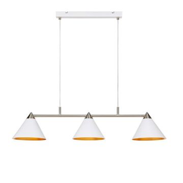 Lampă cu pendul KLINT 108075 3x40W/E14 IP20 de la Markslojd