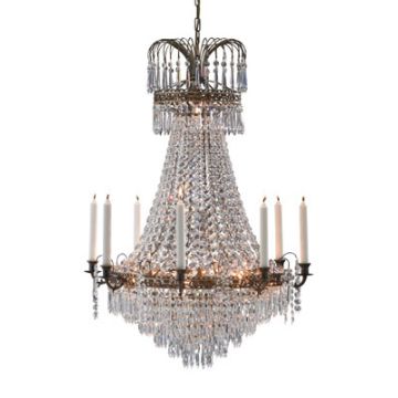 Candelabru LÄCKÖ 100659 9x40W/E14 IP20 de la Markslojd