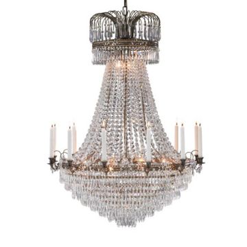 Candelabru LÄCKÖ 100667 15x40W/E14 IP20 de la Markslojd