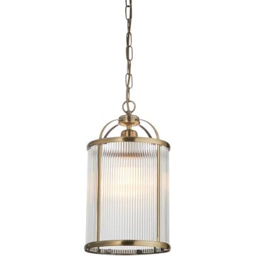 Lampă cu pendul Lambeth Ribbed 106710 1x10w/e27 ip20 de la Endon