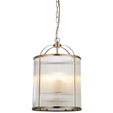 Lampă cu pendul Lambeth Ribbed 106711 4x6w/e14 ip20 de la Endon