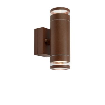 Aplique de perete LUNO 109105 3000K 2x4.9W/LED 450lm IP65 de la Markslojd